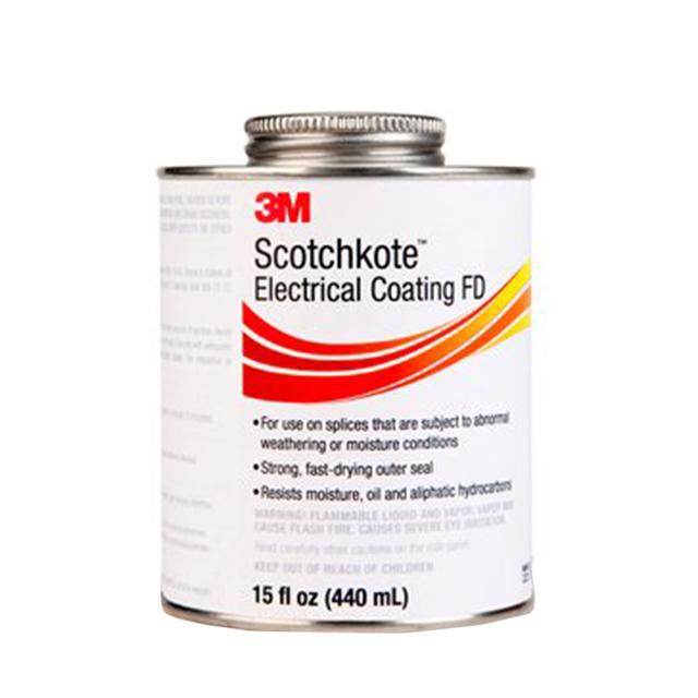 SCOTCHKOTE FD 3M                                                                    ELECTRICAL COATING FD 15OZ CAN