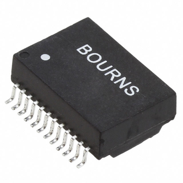 PT61020EL Bourns Inc.                                                                    PULSE XFMR 1CT:1 350UH