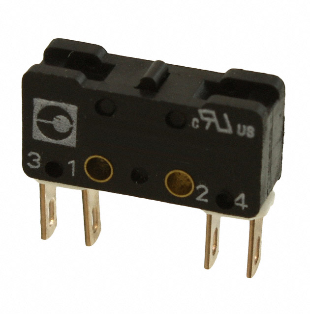 831330C1.0 Crouzet                                                                    SWITCH SNAP ACTION SPDT 5A 125V