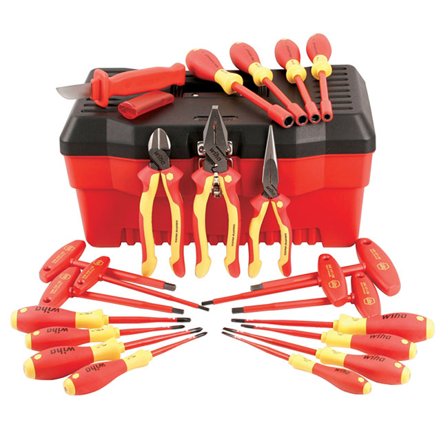 32973 Wiha                                                                    INSULATED PLIERS/CUTTERS & DRIVE