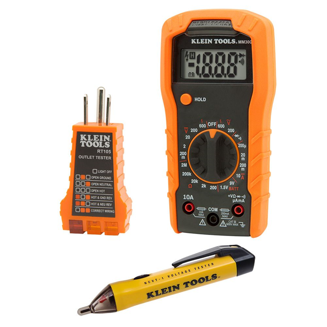 69149 Klein Tools, Inc.                                                                    ELECTRICAL TEST KIT