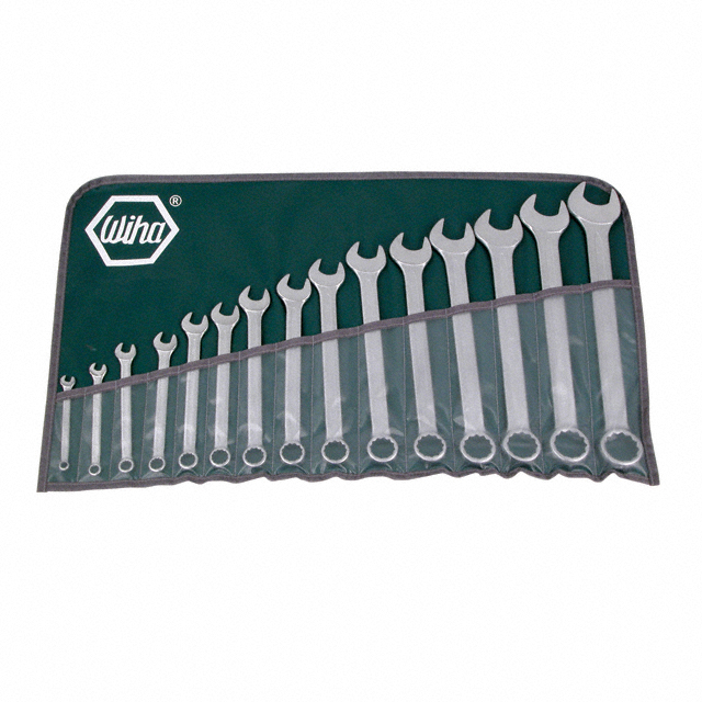 40087 Wiha                                                                    WRENCH SET COMBINATION 8MM-24MM