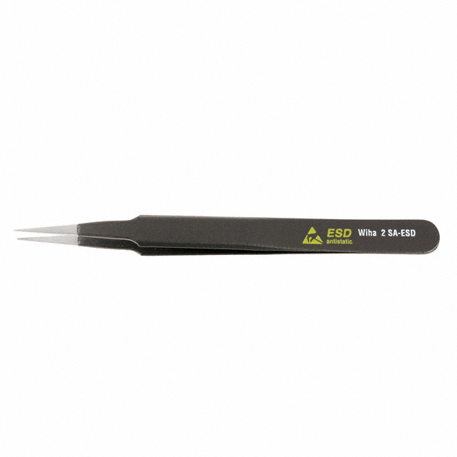 44504 Wiha                                                                    TWEEZER POINTED MEDIUM 2 4.72