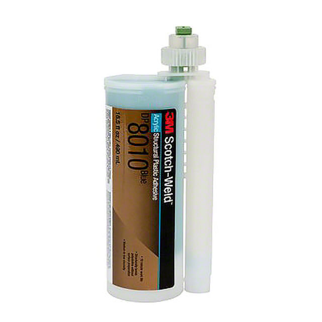 DP8010-BLUE-45ML 3M                                                                    STRUCTURAL PLSTC ADH BLUE 45ML