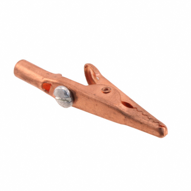 BC60AC TPI (Test Products Int)                                                                    CLIP ALLIGATOR NARROW COPPER 10A