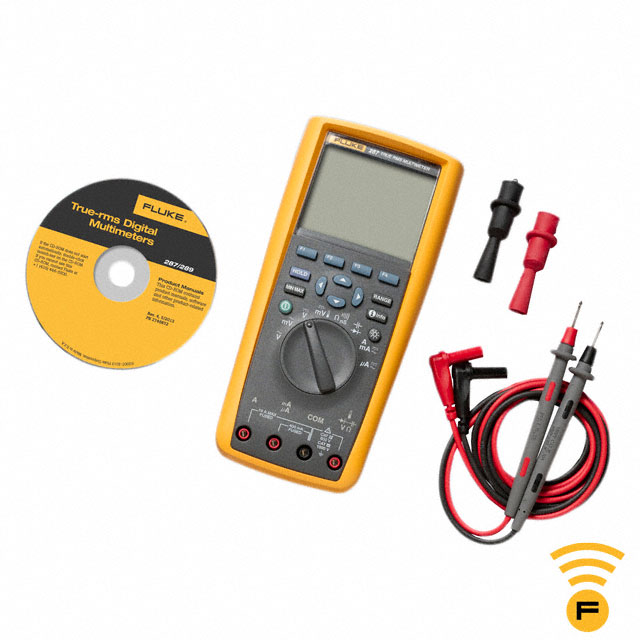 FLUKE-287/FVF Fluke Electronics                                                                    COMBO KIT DMM & ACCESSORY