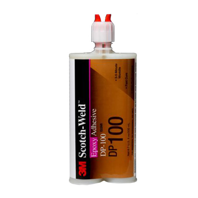 DP100-200ML 3M                                                                    S/W DP-100 CLR EPXY ADHESIVE 200