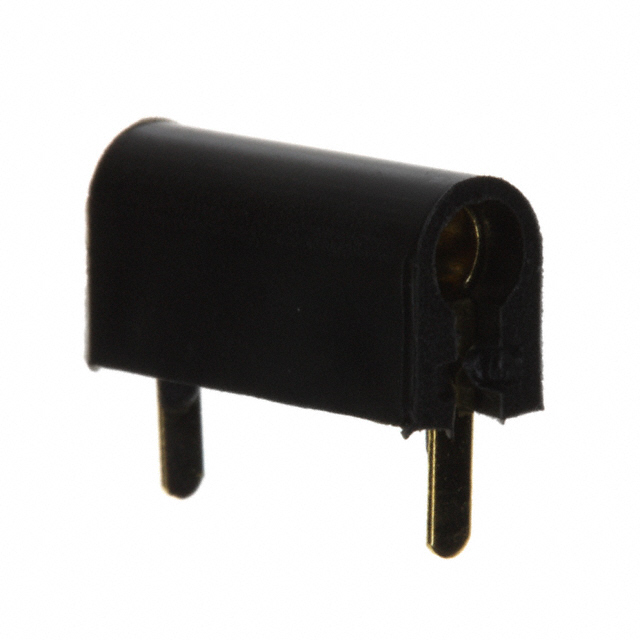 6062 Keystone Electronics                                                                    JACK TEST HORIZ LOW PRO BLK GOLD