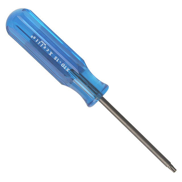 XTD15 Apex Tool Group                                                                    SCREWDRIVER TORX T15 6.63