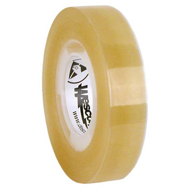 780000 SCS                                                                    TAPE CLEAR ESD 1/2''X36YDS