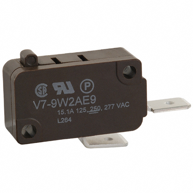 V7-9W2AE9 Honeywell Sensing and Productivity Solutions                                                                    SWITCH SNAP ACT SPST-NO 15A 125V