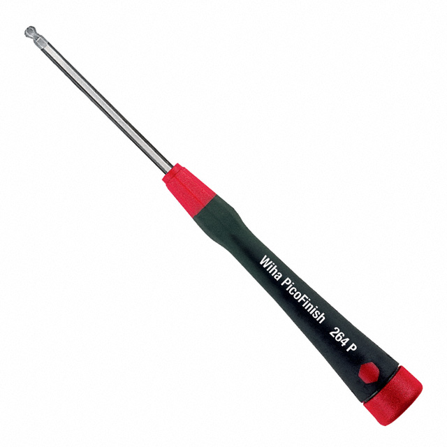 26445 Wiha                                                                    SCREWDRIVER HEX 2MM 5.9