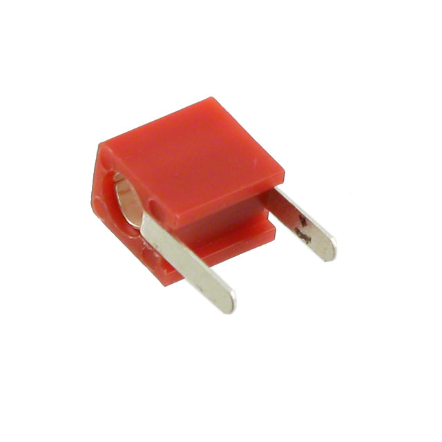 6049 Keystone Electronics                                                                    JACK TEST HORIZ PC MINI RED