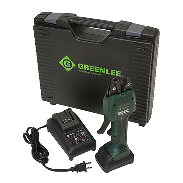 EK50ML13822 Greenlee Communications                                                                    TOOL HAND CRIMPER BATTERY PWR