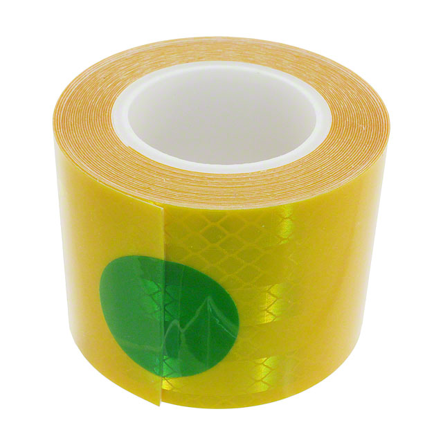 2-5-3431 3M (TC)                                                                    TAPE REFLECTIVE YELLOW 2