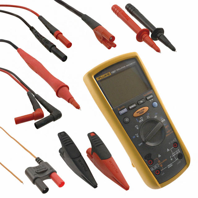 FLUKE-1587 Fluke Electronics                                                                    INSULATION MULTIMETER .01M-2G