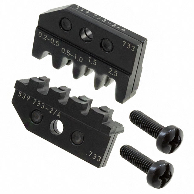 539733-2 TE Connectivity AMP Connectors                                                                    DIE SPT 0,2-2,5MM