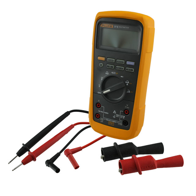 FLUKE-27II Fluke Electronics                                                                    MULTIMETER IP67 INDUSTRIAL DGTL