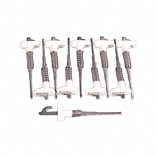 86-1-S-WTE E-Z-Hook                                                                    TERMINAL NAILCLIP 10PK WHITE