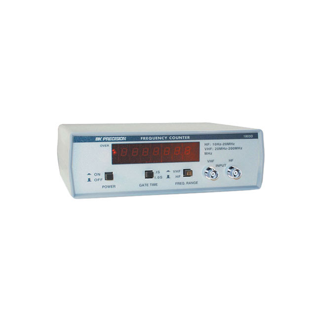 1803D B&K Precision                                                                    200MHZ FREQUENCY COUNTER