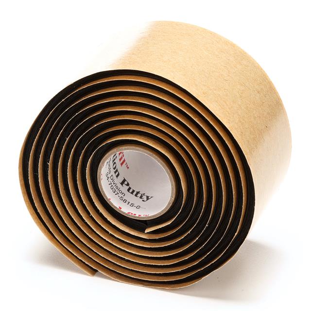 SCOTCHFIL 3M                                                                    TAPE SEALING BLK 1 1/2