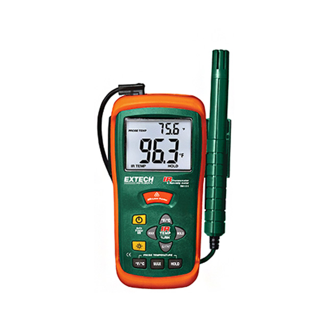 RH101 FLIR                                                                    HYGRO-THERMOMETER WITH IR THERMO