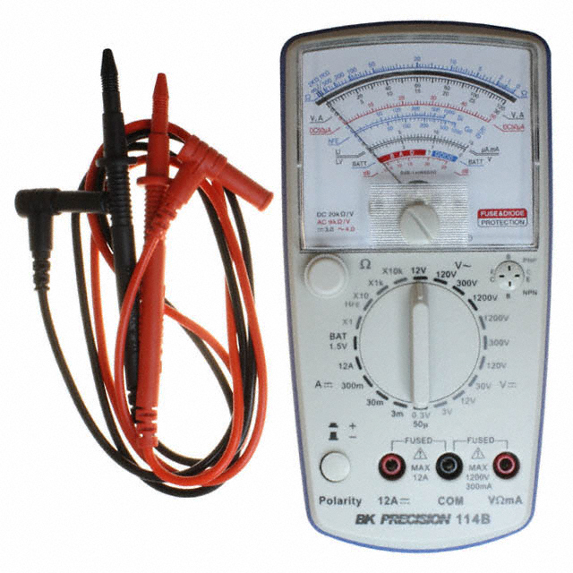 114B B&K Precision                                                                    ANALOG MULTIMETER