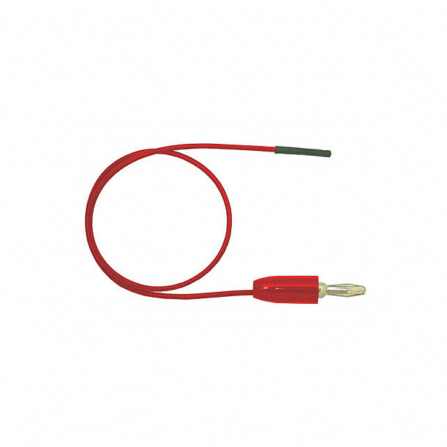 9166-24 RED E-Z-Hook                                                                    TEST LEAD BANANA TO SOCKET 24