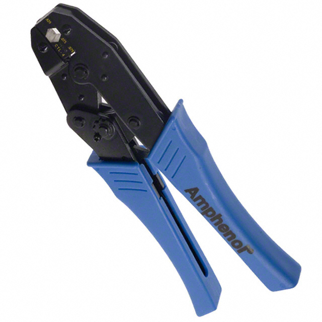 CTL-4 Amphenol RF Division                                                                    TOOL HAND CRIMPER COAX SIDE