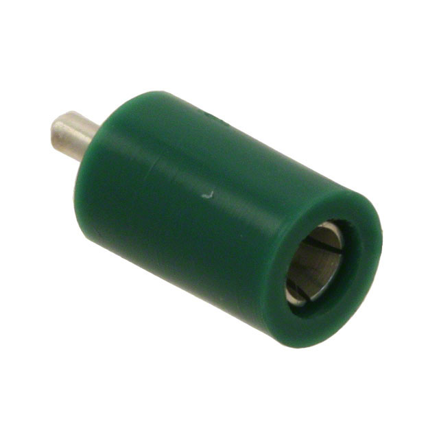 105-0854-001 Cinch Connectivity Solutions Johnson                                                                    CONN JACK TEST VERTICAL GREEN