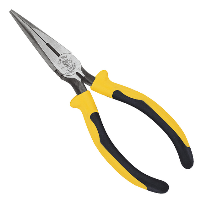 J203-7 Klein Tools, Inc.                                                                    PLIERS STANDARD LONG NOSE 7.31