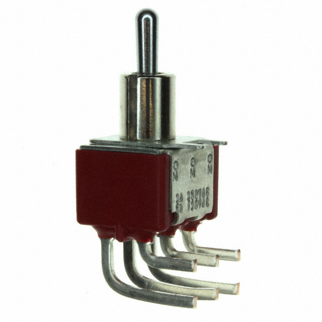 7215MD9AQE C&K                                                                    SWITCH TOGGLE SP3T 5A 120V