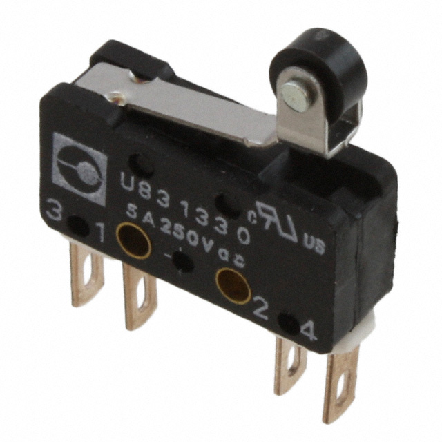 831330C1.FL Crouzet                                                                    SWITCH SNAP ACTION SPDT 5A 125V