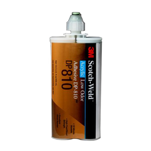 DP810-200ML 3M                                                                    LOW ODOR ACRY ADH DP-810 200 ML