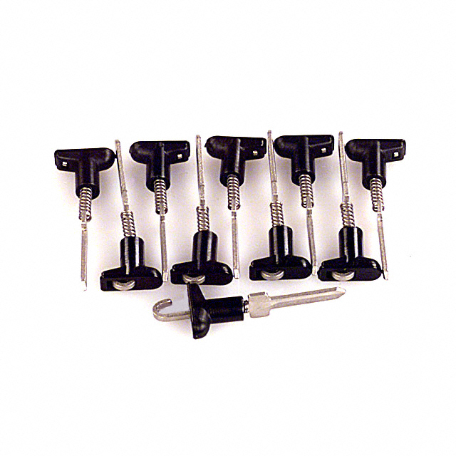 81-1-S BLK E-Z-Hook                                                                    TERMINAL NAILCLIP STD 10PK BLK