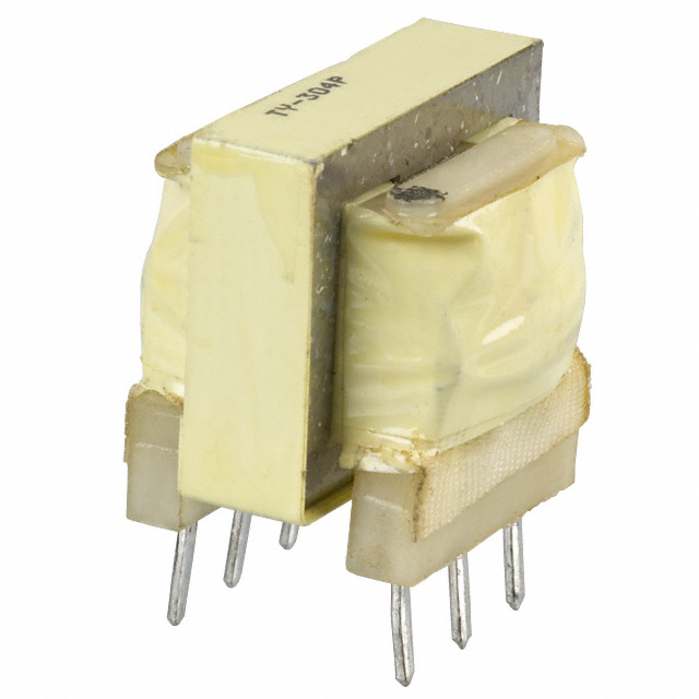 TY-304P-B Triad Magnetics                                                                    TRANSF 600 CT OHM 0MA DC TEL