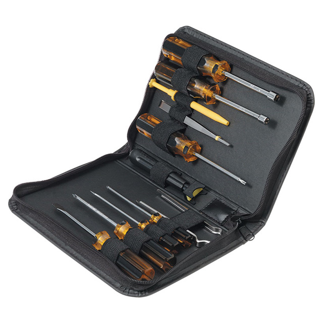 PA75001 Greenlee Communications                                                                    12 PIECE SERVICE KIT