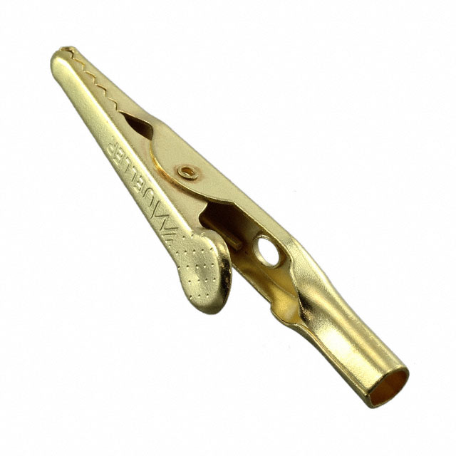 BU-60G Mueller Electric Co                                                                    CLIP ALLIGATOR GOLD PLATED