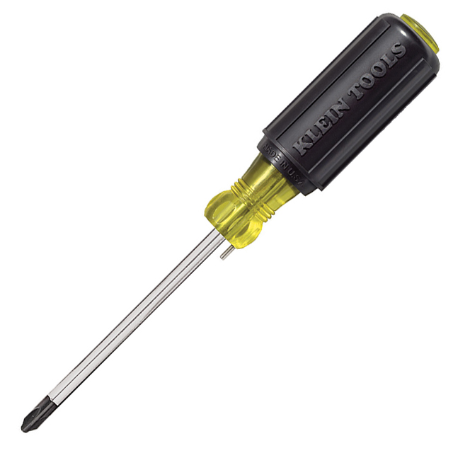 603-4B Klein Tools, Inc.                                                                    SCREWDRIVER PHILLIPS #2 8.31