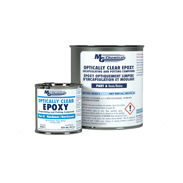 8322-1 MG Chemicals                                                                    EPOXY