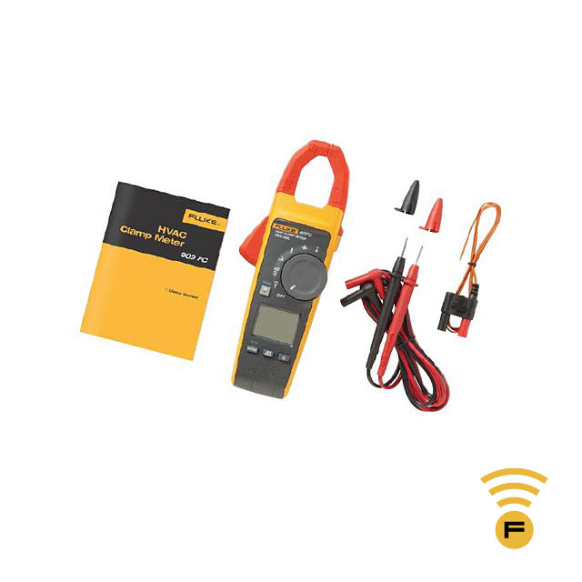 FLUKE-902 FC Fluke Electronics                                                                    TRUE RMS HVAC CLAMP METER