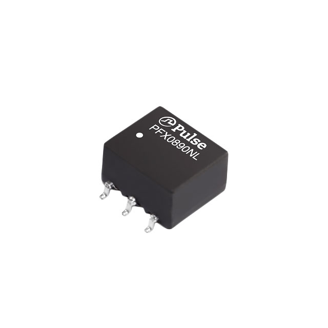 PFX0890NL Pulse Electronics Power                                                                    PULSE XFMR 1.02MH