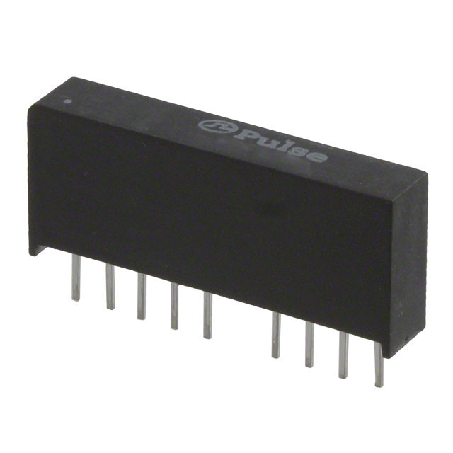 PE-68017SNL Pulse Electronics Network                                                                    MODULE FILTER SNGL LAN 10-SIL