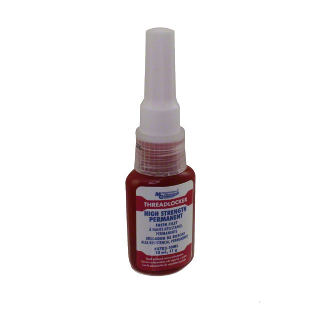 8703-10ML MG Chemicals                                                                    THREADLOCKER, HIGH STRENGTH, PER