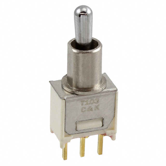 T103MH9CBE C&K                                                                    SWITCH TOGGLE SPDT 0.4VA 20V