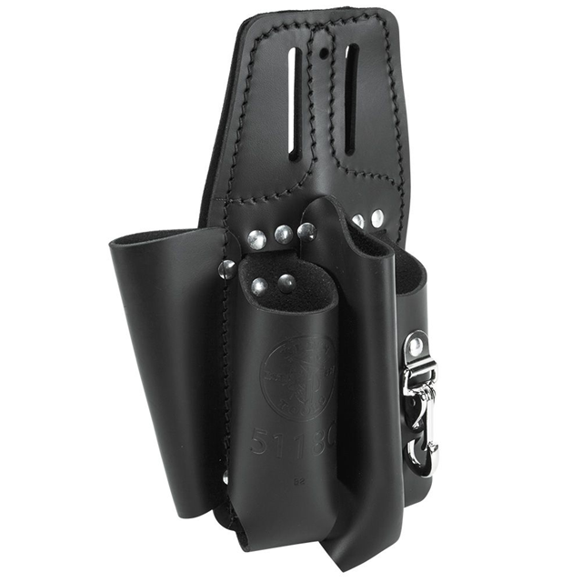 5118C Klein Tools, Inc.                                                                    BLACK LEATHER TOOL POUCH FOR BEL