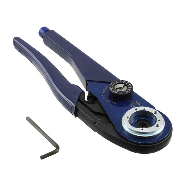 615708 Astro Tool Corp                                                                    TOOL HAND CRIMPER 12-26AWG SIDE