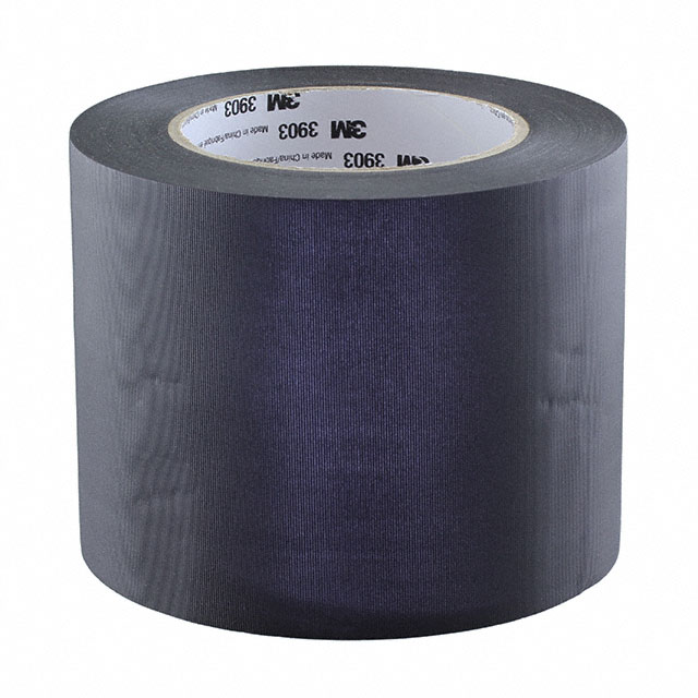 4-50-3903-BLACK 3M (TC)                                                                    TAPE DUCT CLOTH BLACK 4