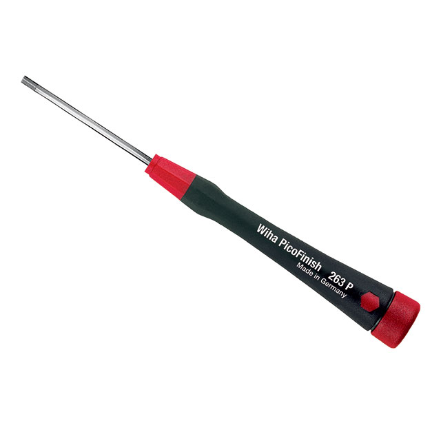 26345 Wiha                                                                    SCREWDRIVER HEX 1.3MM 5.28