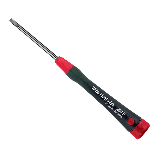 26072 Wiha                                                                    SCREWDRIVER SLOT 0.5X3MM 7.87